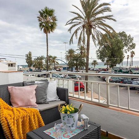 Sea & Wave Pedregalejo Beach Apartment Malaga Luaran gambar