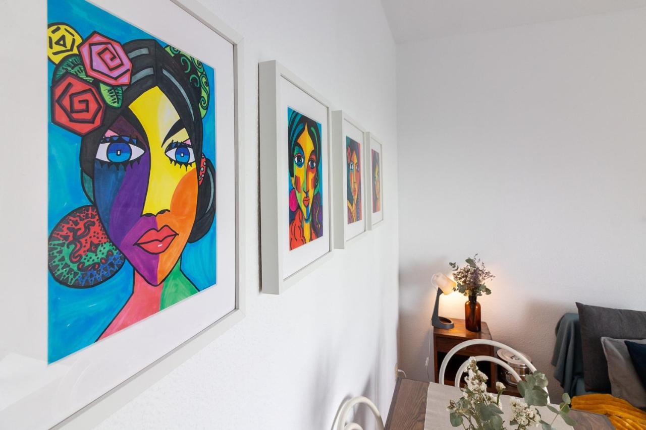 Sea & Wave Pedregalejo Beach Apartment Malaga Luaran gambar